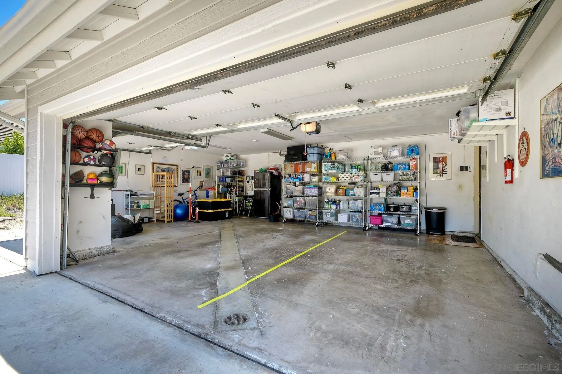 15892 Bent Tree Road Poway, CA 92064 - Photo 38 of 56 a view of a garage with storage