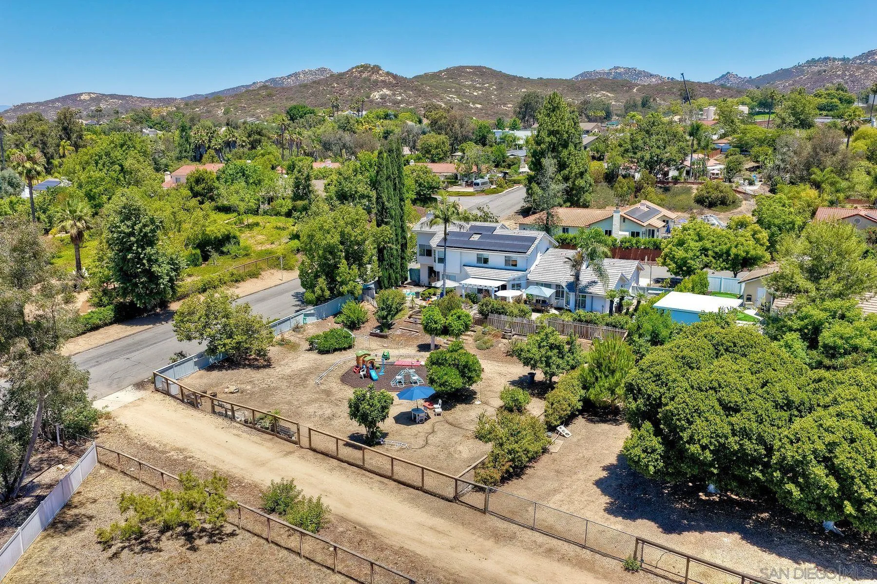 15892 Bent Tree Road Poway, CA 92064 - Photo 48 of 56 an aerial view of a city