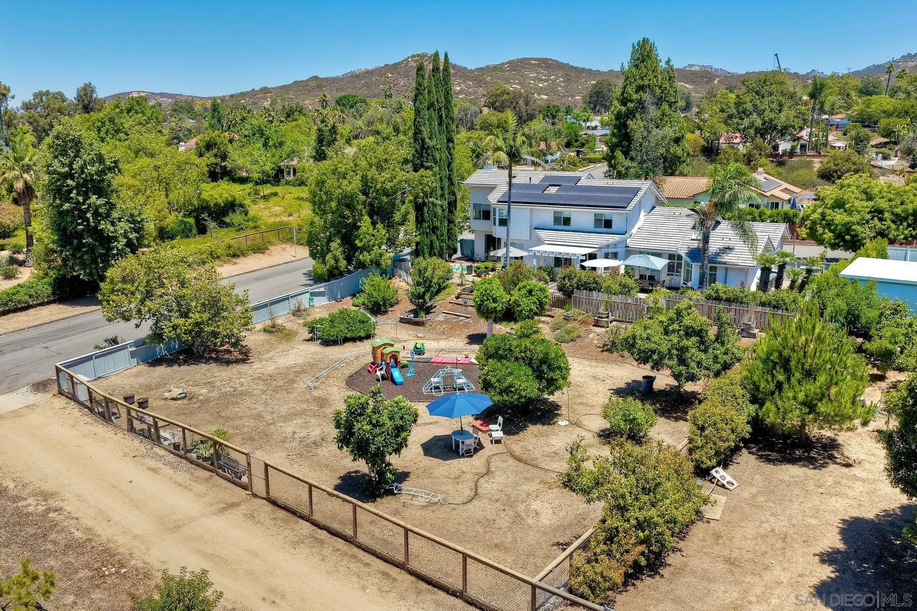 15892 Bent Tree Road Poway, CA 92064 - Photo 49 of 56 an aerial view of a house