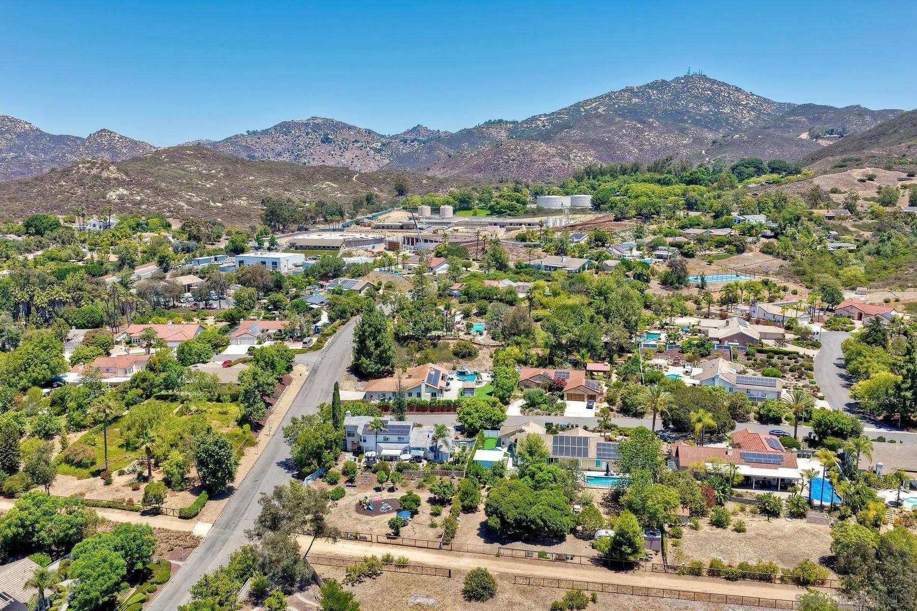 15892 Bent Tree Road Poway, CA 92064 - Photo 52 of 56 an aerial view of a city