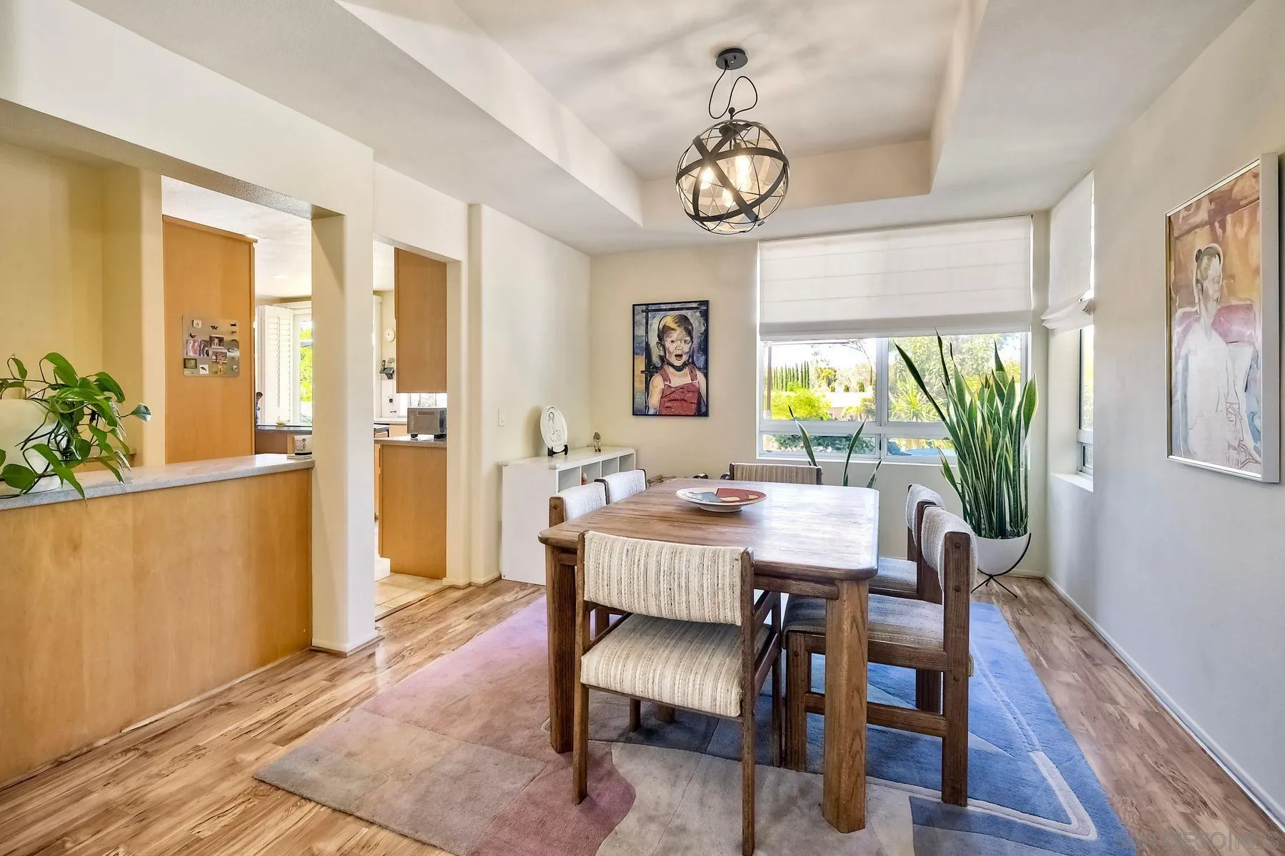 15892 Bent Tree Road Poway, CA 92064 - Photo 9 of 56 a view of a dining room with furniture window and wooden floor