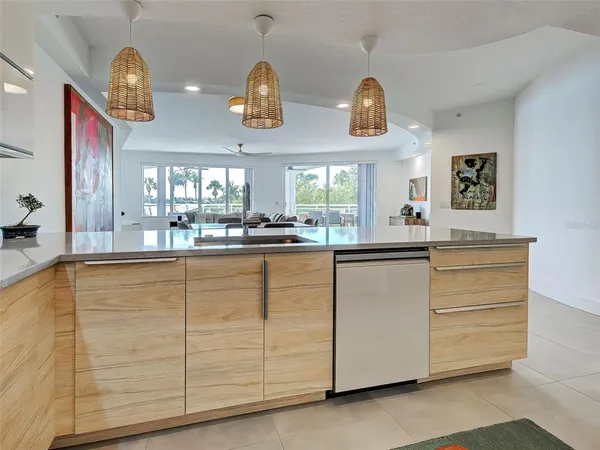 a outdoor space with furniture