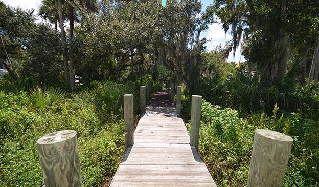348 Southwest Lost River Road, Unit 33 Stuart, FL 34997 - Photo 8 of 46 LR-33-private-dock-2-web