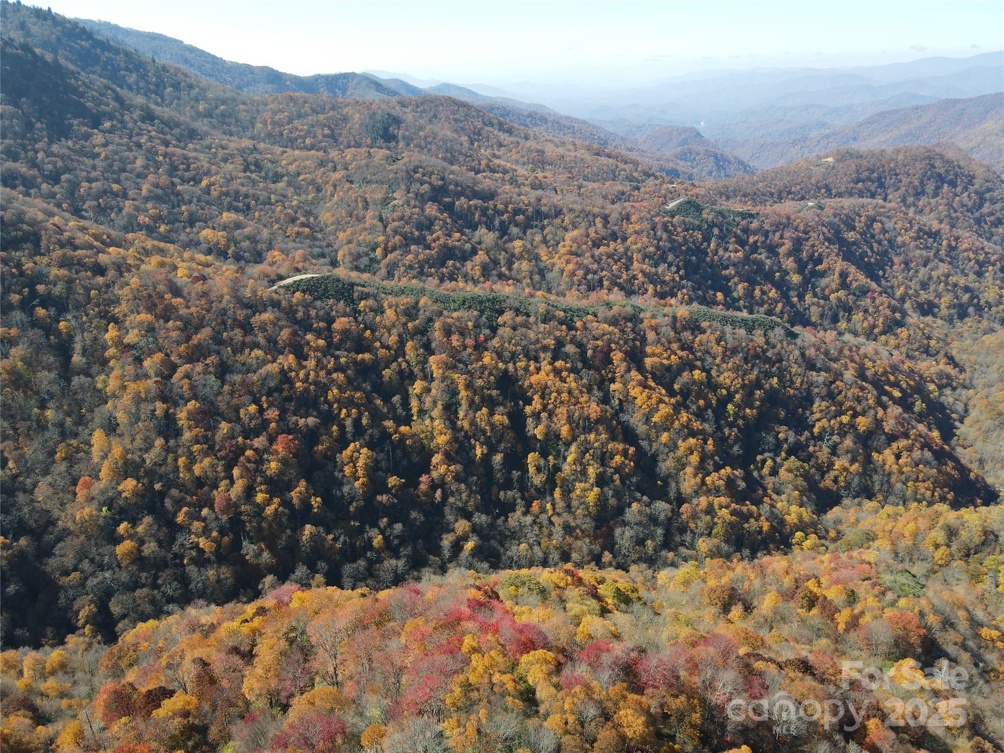 3689 Plott Balsam Road Maggie Valley, NC 28751 - Photo 25 of 33 a view of a field of mountains and mountain