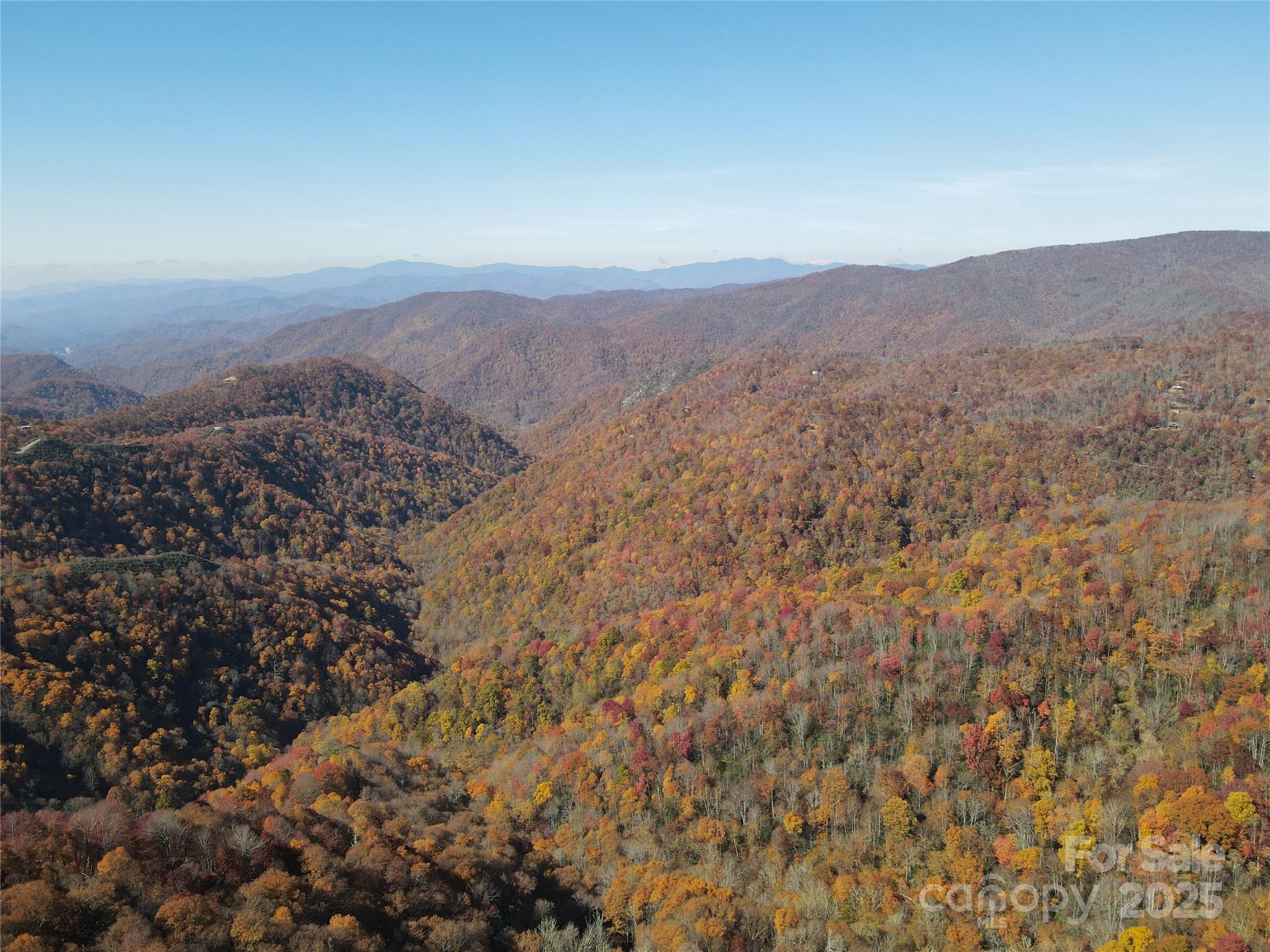 3689 Plott Balsam Road Maggie Valley, NC 28751 - Photo 10 of 33 a view of a city with mountains in the background