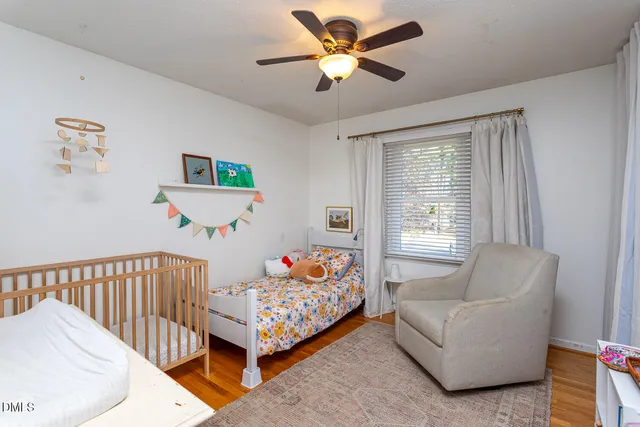 a bedroom with furniture and a couch