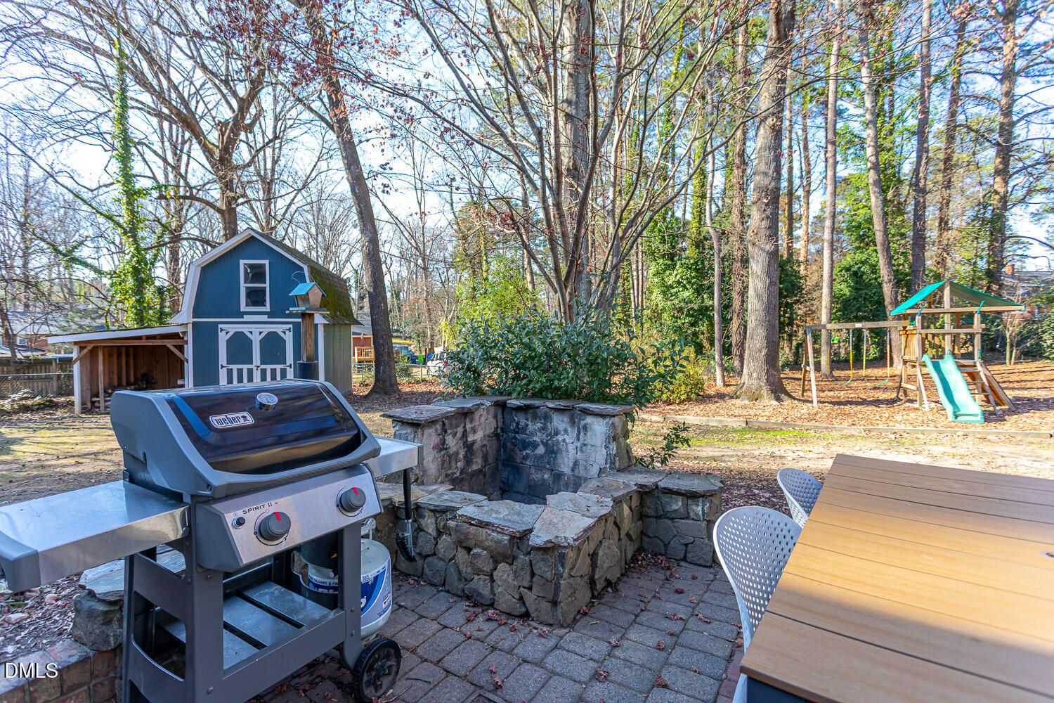 3200 Fairforest Place Raleigh, NC 27604 - Photo 25 of 40 a view of a chairs and table in the patio