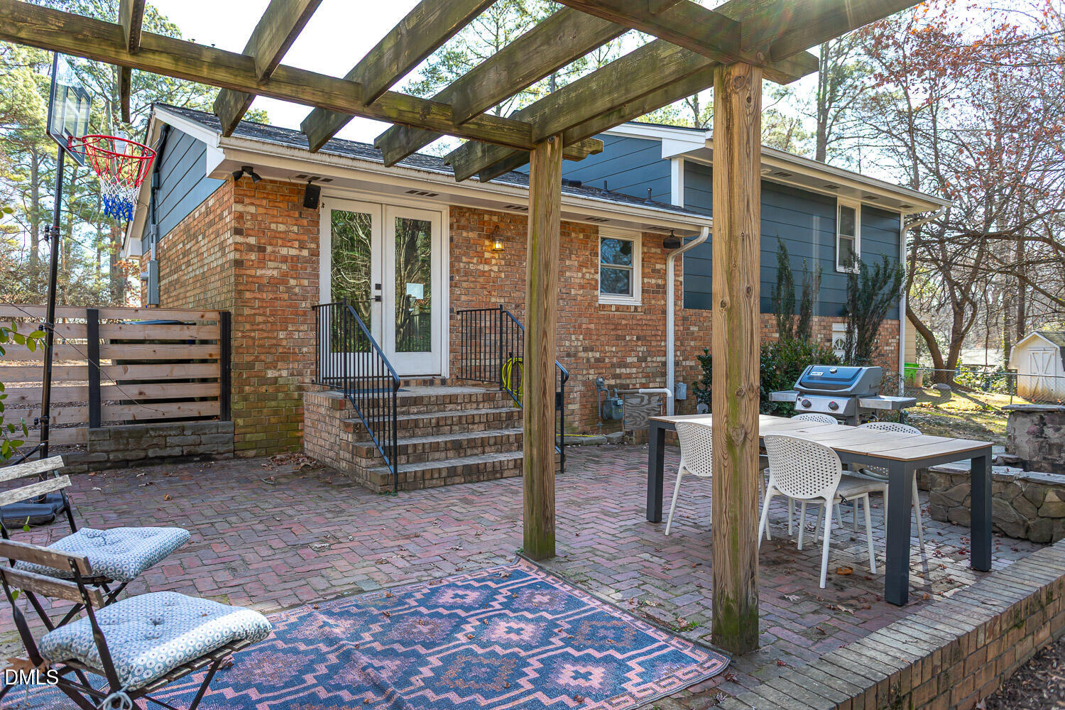 3200 Fairforest Place Raleigh, NC 27604 - Photo 26 of 40 a view of a patio with a table and chairs and couches