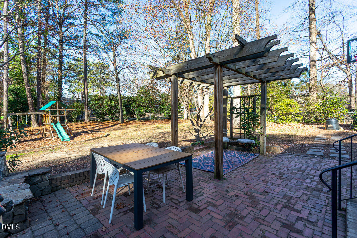 3200 Fairforest Place Raleigh, NC 27604 - Photo 27 of 40 a view of outdoor space yard and patio