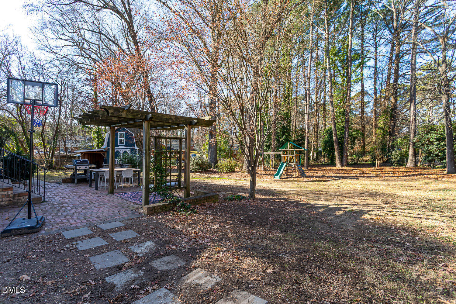 3200 Fairforest Place Raleigh, NC 27604 - Photo 28 of 40 a view of a outdoor space with trees