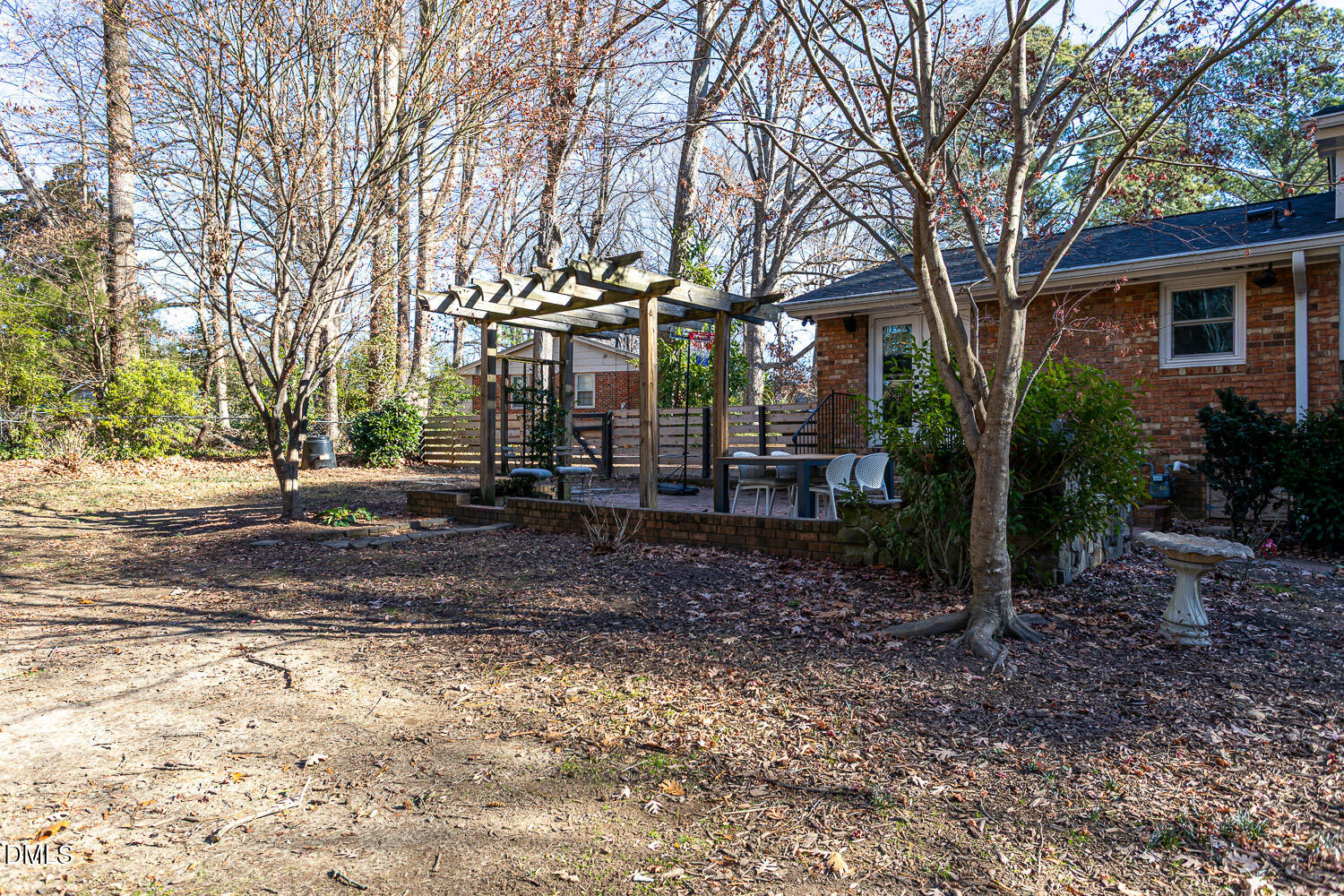 3200 Fairforest Place Raleigh, NC 27604 - Photo 31 of 40 a view of a house with a yard