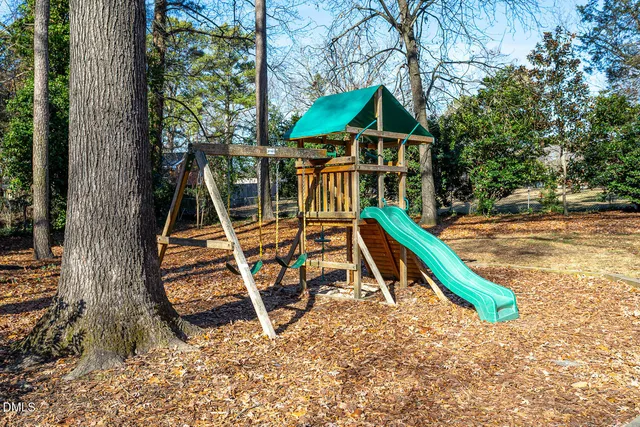 a view of outdoor space with seating