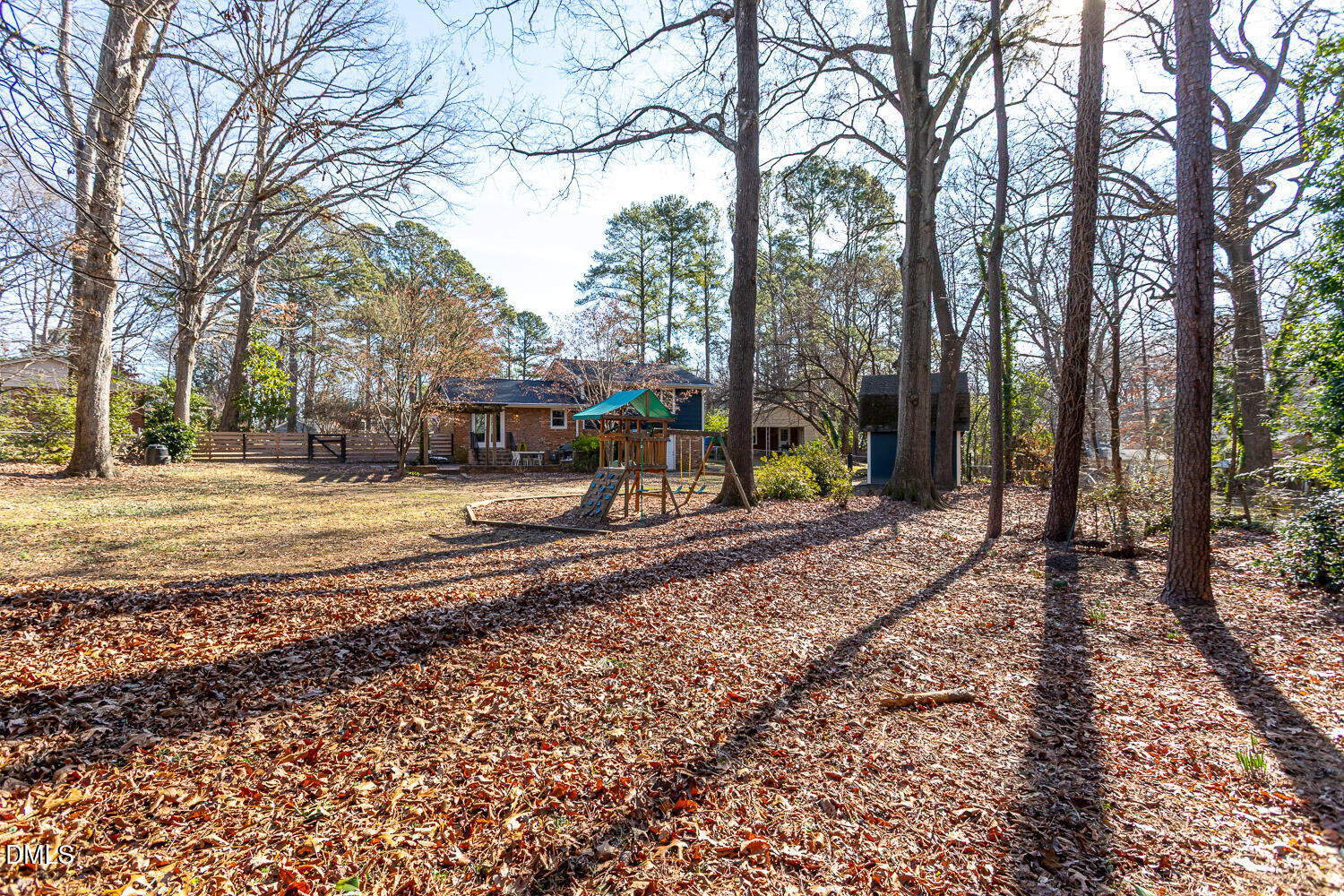 3200 Fairforest Place Raleigh, NC 27604 - Photo 35 of 40 a view of road with trees