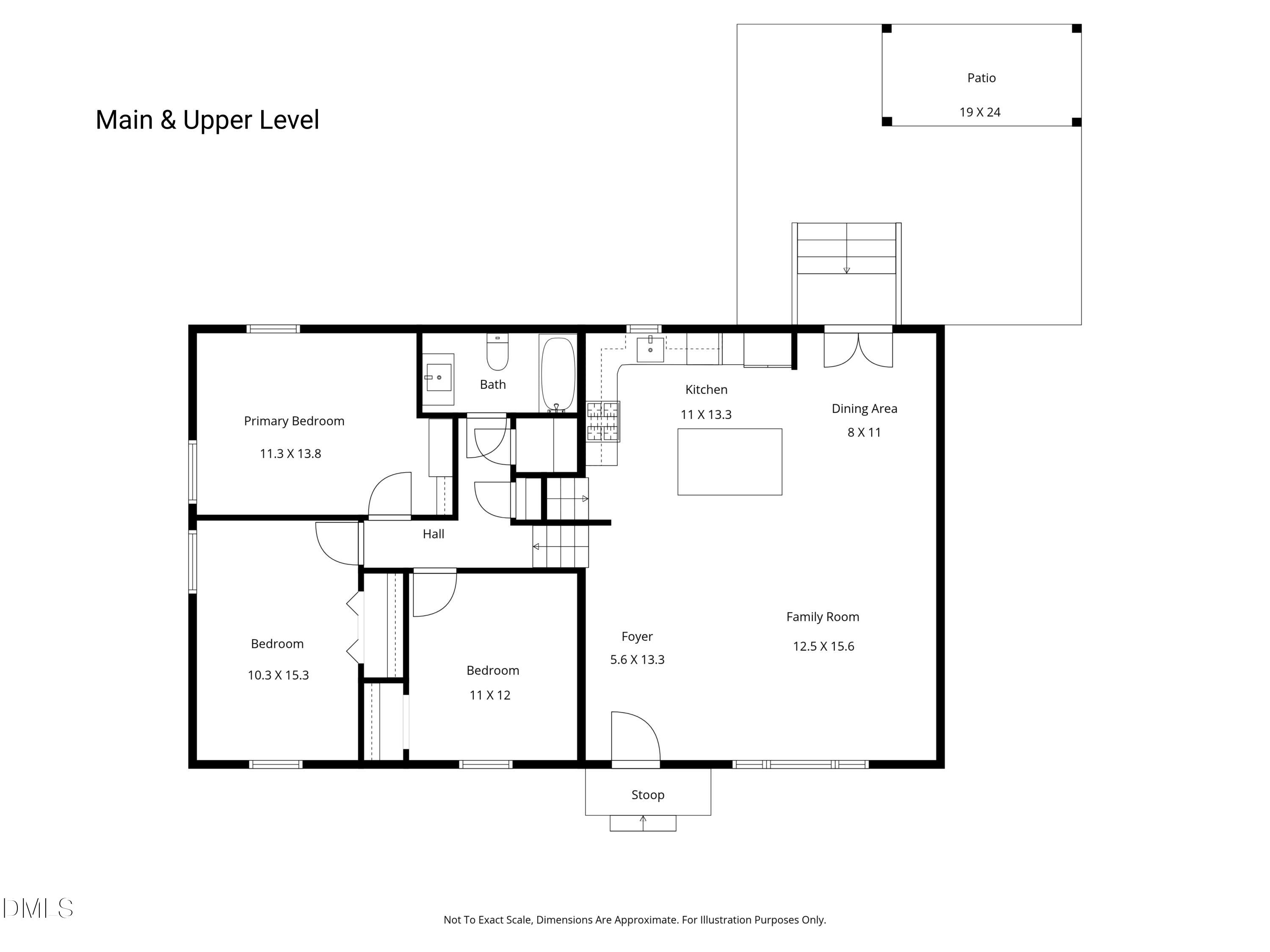 3200 Fairforest Place Raleigh, NC 27604 - Photo 39 of 40 unknown
