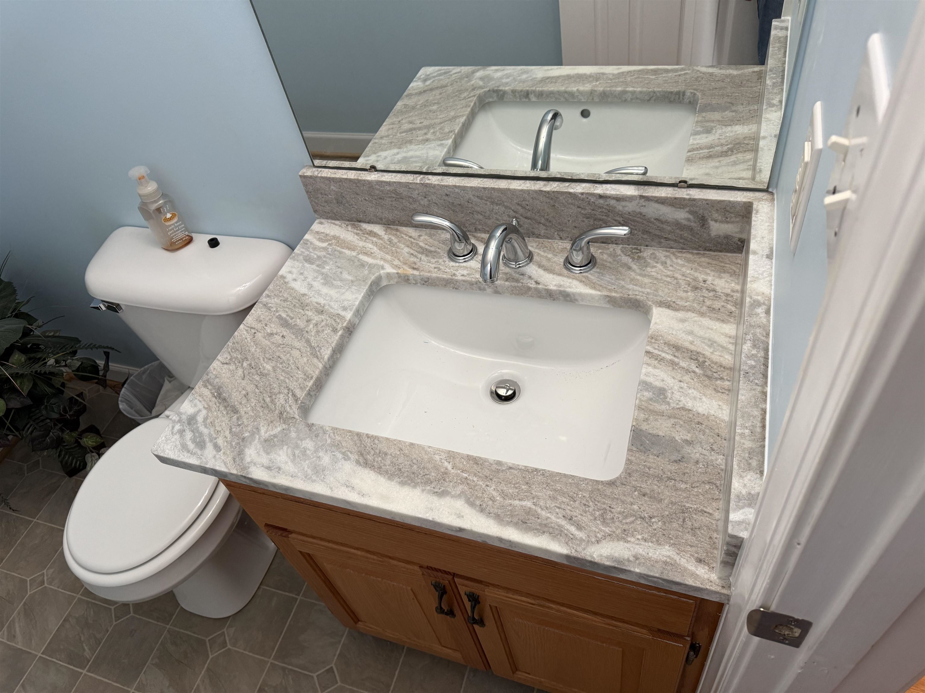 182 Henkel Road Waynesboro, VA 22980 - Photo 54 of 74 a bathroom with a sink and a toilet