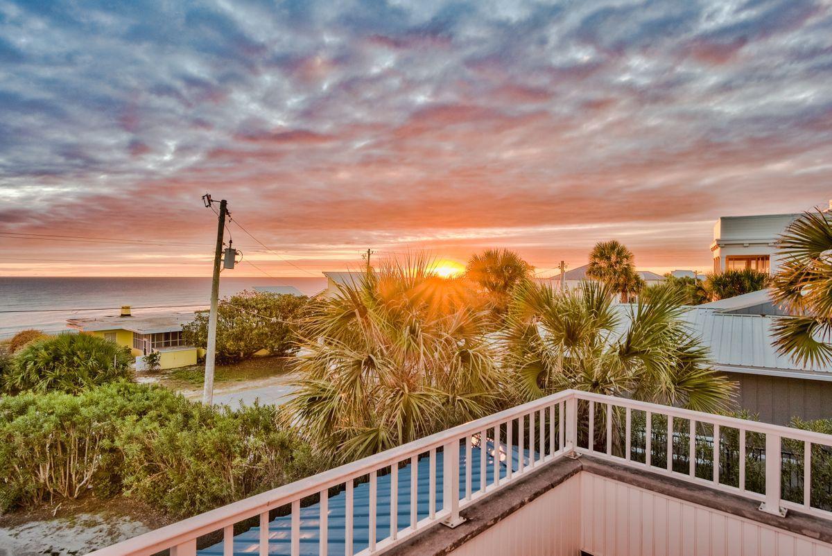 487 Blue Mountain Road Santa Rosa Beach, FL 32459 - Photo 27 of 32 a view of a city from a balcony