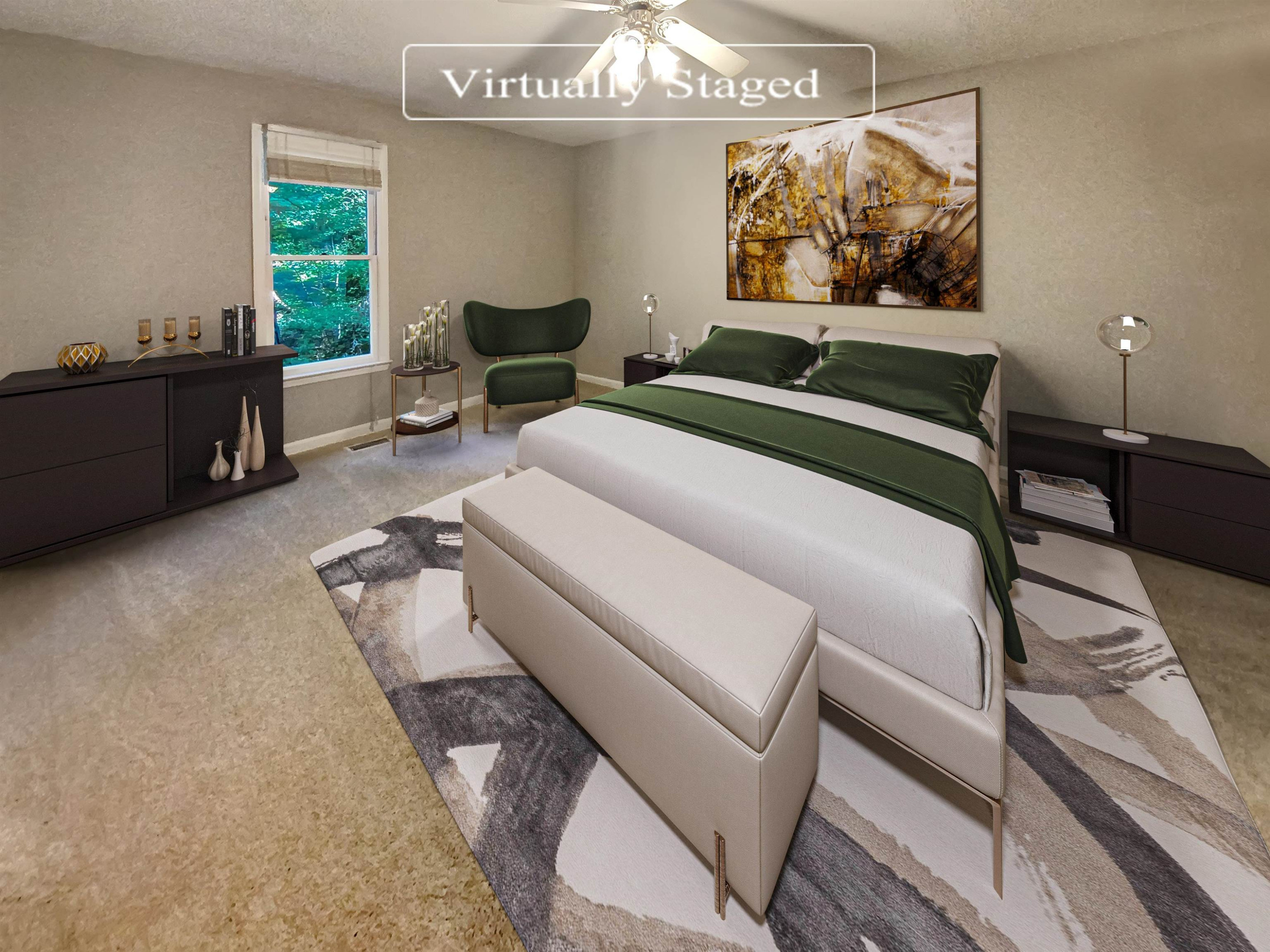 4209 Surry Ridge Circle Apex, NC 27539 - Photo 4 of 17 Virtually Staged