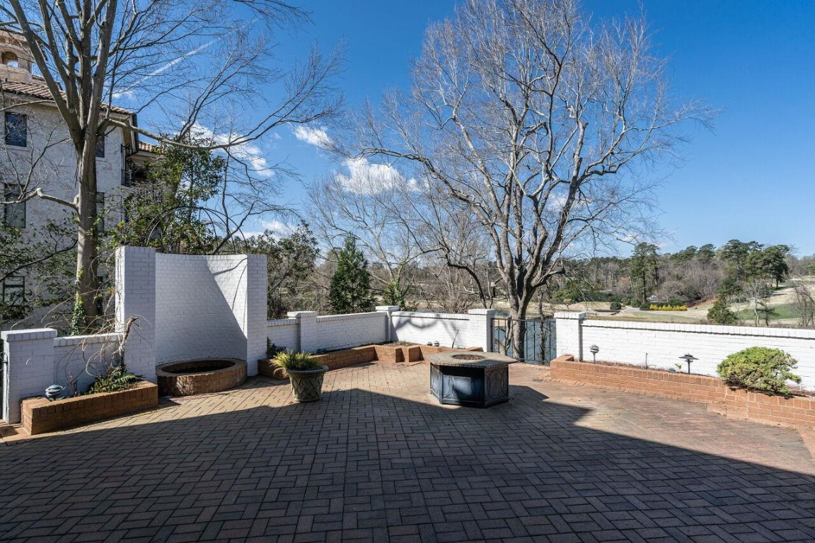 2805 Lakeview Drive Raleigh, NC 27608 - Photo 23 of 28 a view of outdoor space with seating