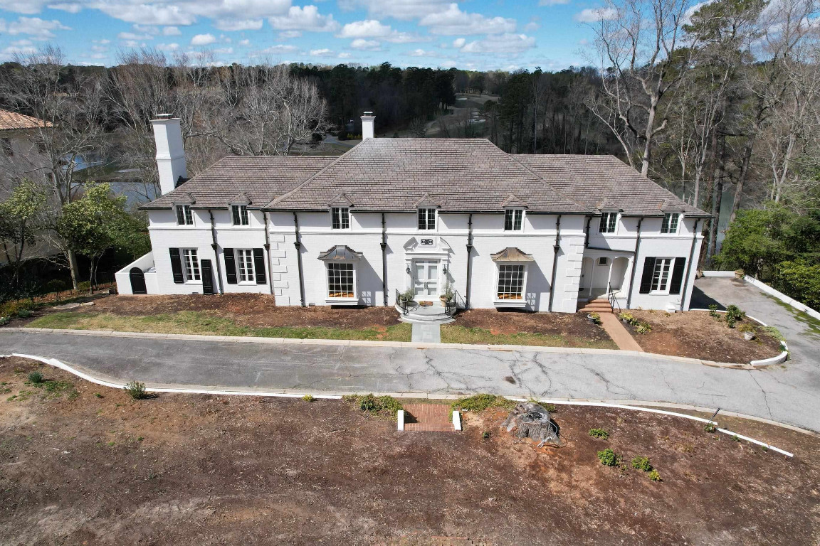 2805 Lakeview Drive Raleigh, NC 27608 - Photo 3 of 28 an aerial view of a house