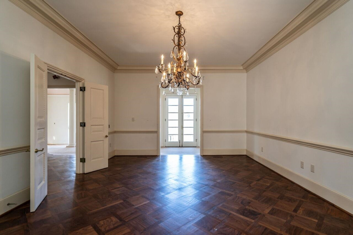 2805 Lakeview Drive Raleigh, NC 27608 - Photo 10 of 28 a view of entryway with wooden floor