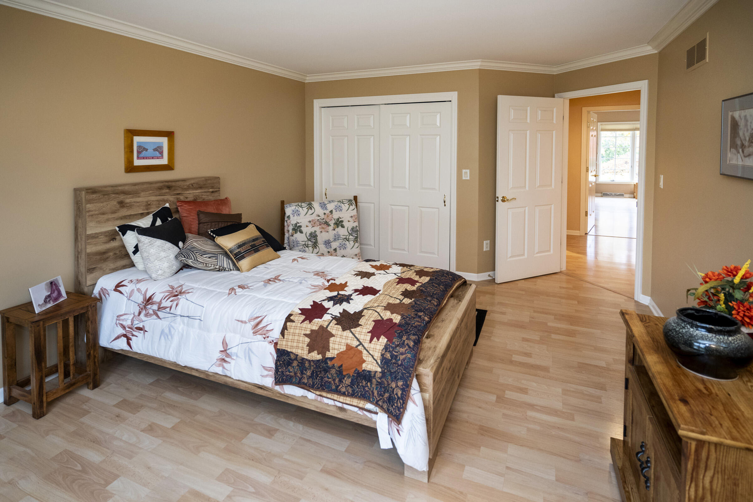 550 McPride Lane, Unit B Brookfield, WI 53045 - Photo 32 of 50 View to BR Entry