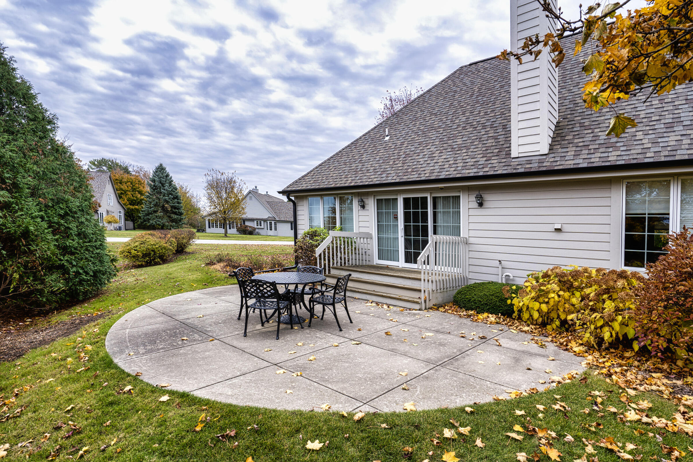 550 McPride Lane, Unit B Brookfield, WI 53045 - Photo 4 of 50 Private Patio for Grilling