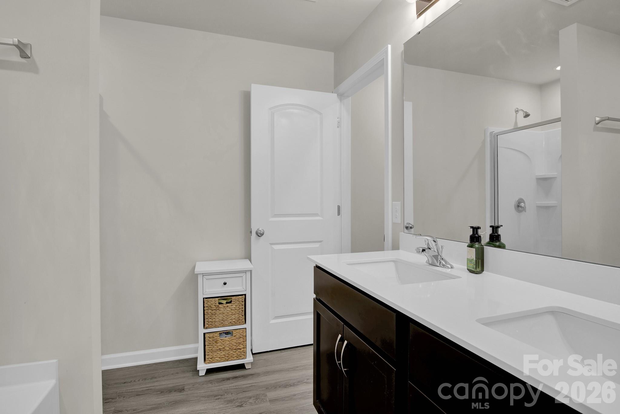 865 Old Linwood Road Lexington, NC 27292 - Photo 30 of 44 a bathroom with a sink and a mirror