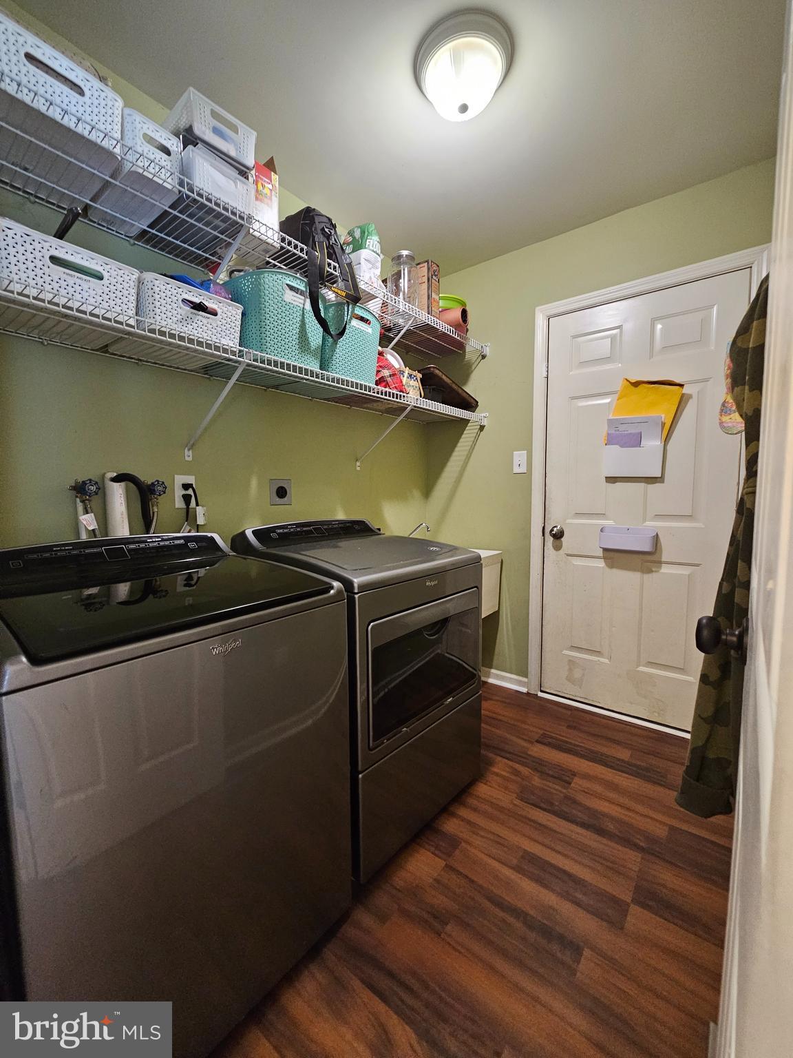 231 Deerfield Lane Lititz, PA 17543 - Photo 12 of 25 Main Lev Laundry room and inside garage entrance.