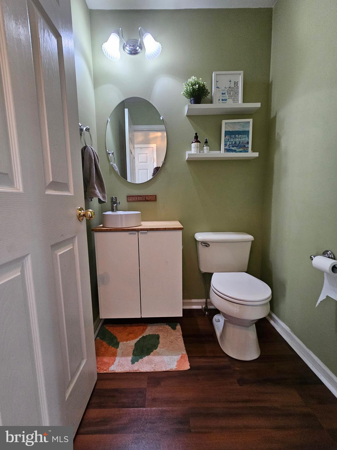 231 Deerfield Lane Lititz, PA 17543 - Photo 13 of 25 Main Level Half Bath.
