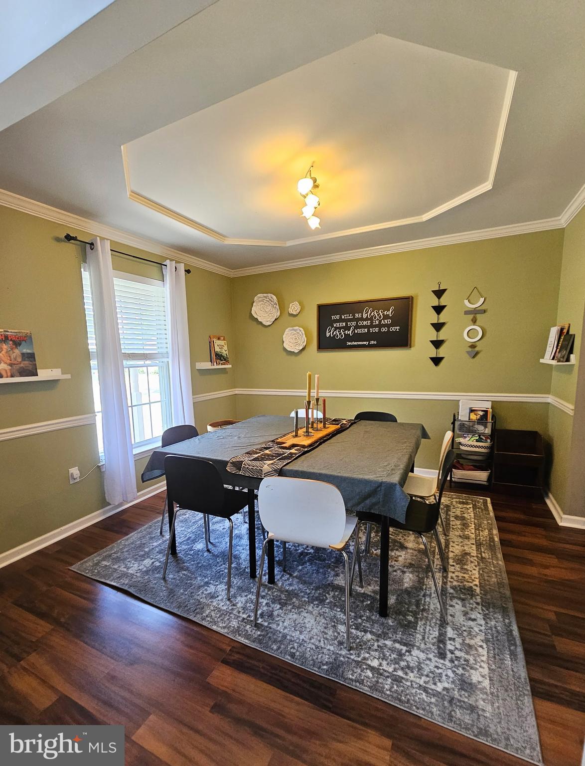 231 Deerfield Lane Lititz, PA 17543 - Photo 3 of 25 Dining Room with tray ceiling