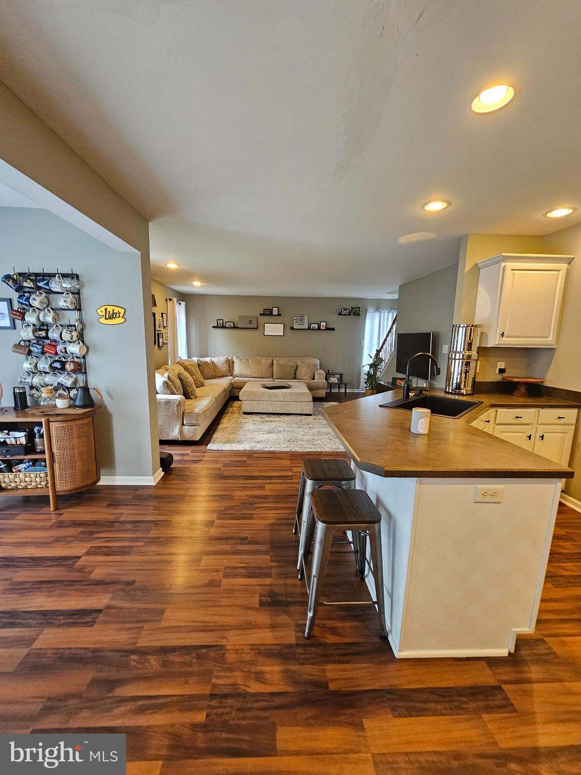 231 Deerfield Lane Lititz, PA 17543 - Photo 6 of 25 Open-concept Eat-in Kitchen & Living Room