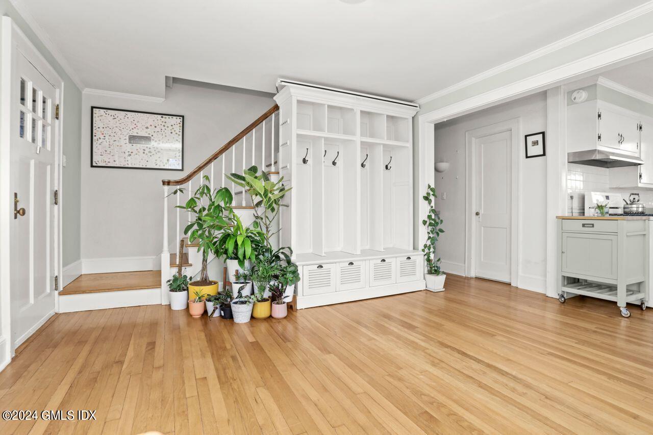 17 Center Road Old Greenwich, CT 06870 - Photo 10 of 30 a living room with furniture and a wooden floor