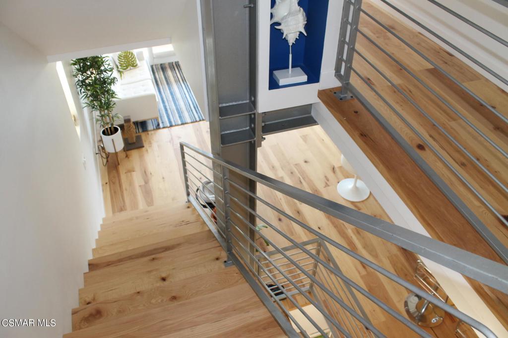369 Cahuenga Drive Oxnard, CA 93035 - Photo 11 of 36 a view of stairs and furniture