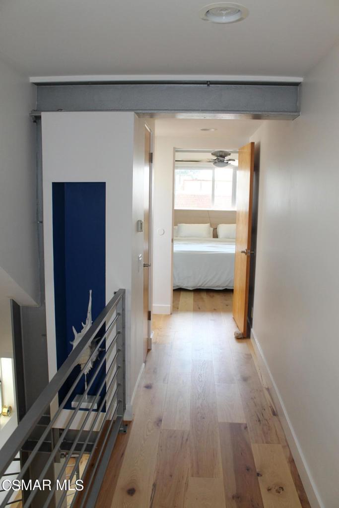 369 Cahuenga Drive Oxnard, CA 93035 - Photo 13 of 36 a view of hallway with wooden floor