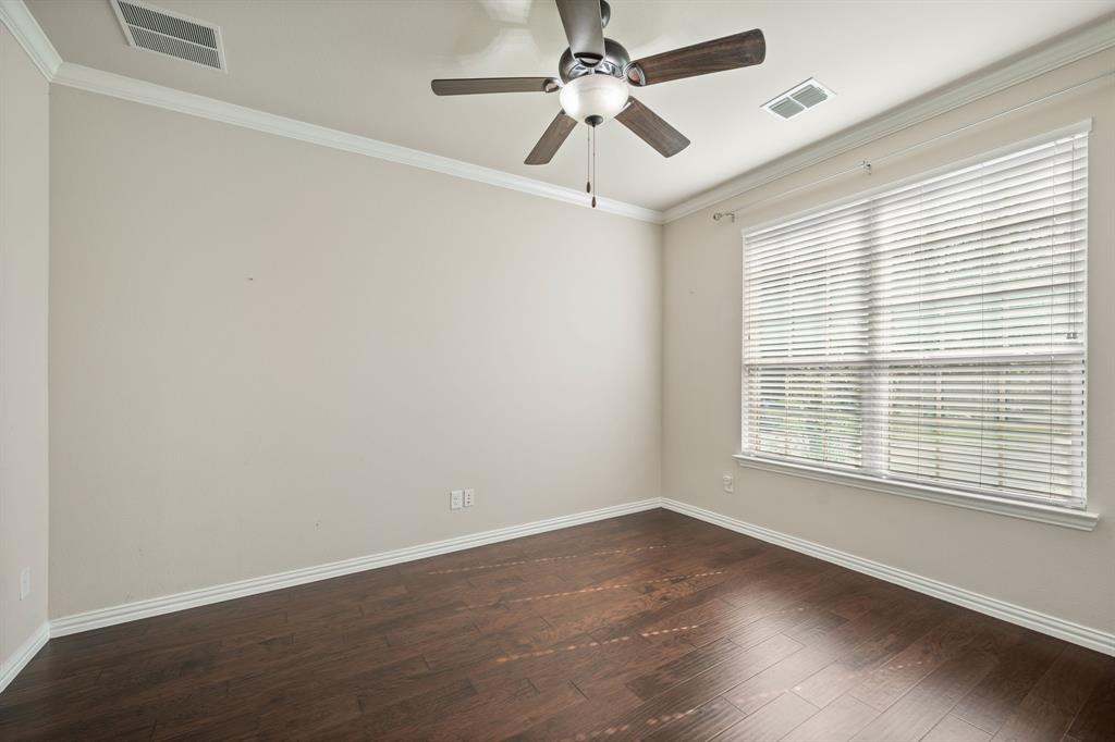 12809 Spring Hill Drive Frisco, TX 75035 - Photo 9 of 37 wooden floor in an empty room with a window