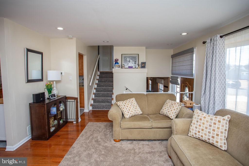 117 Meadowlark Road Stratford, NJ 08084 - Photo 3 of 58 Living Room with beautiful wood floors
