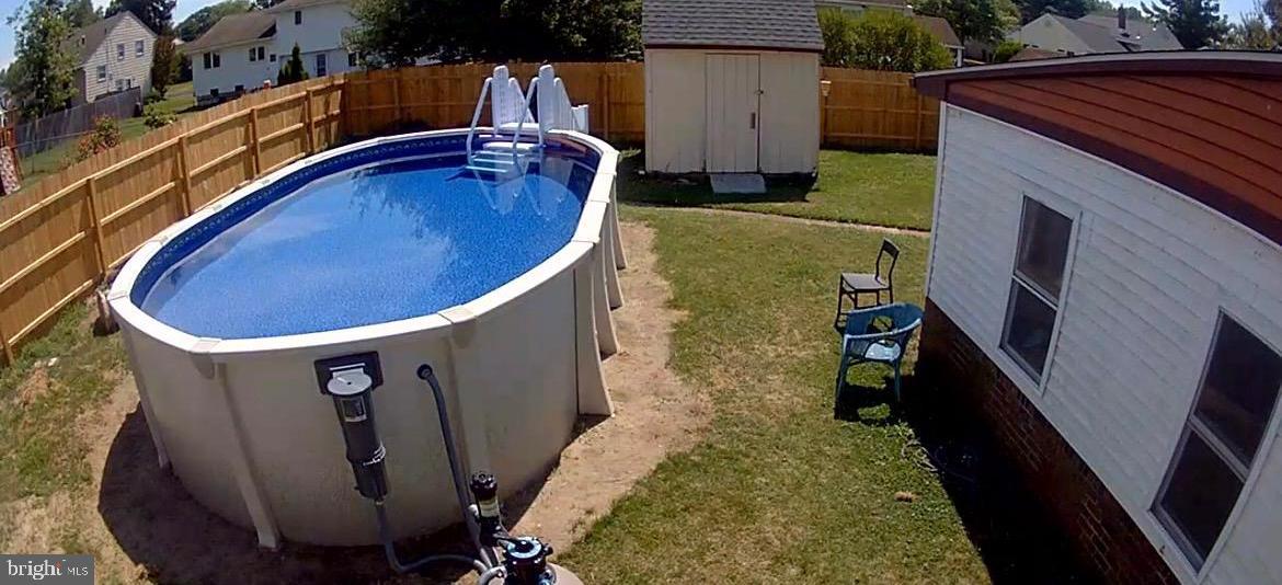 117 Meadowlark Road Stratford, NJ 08084 - Photo 53 of 58 New Above Ground Pool (2024)