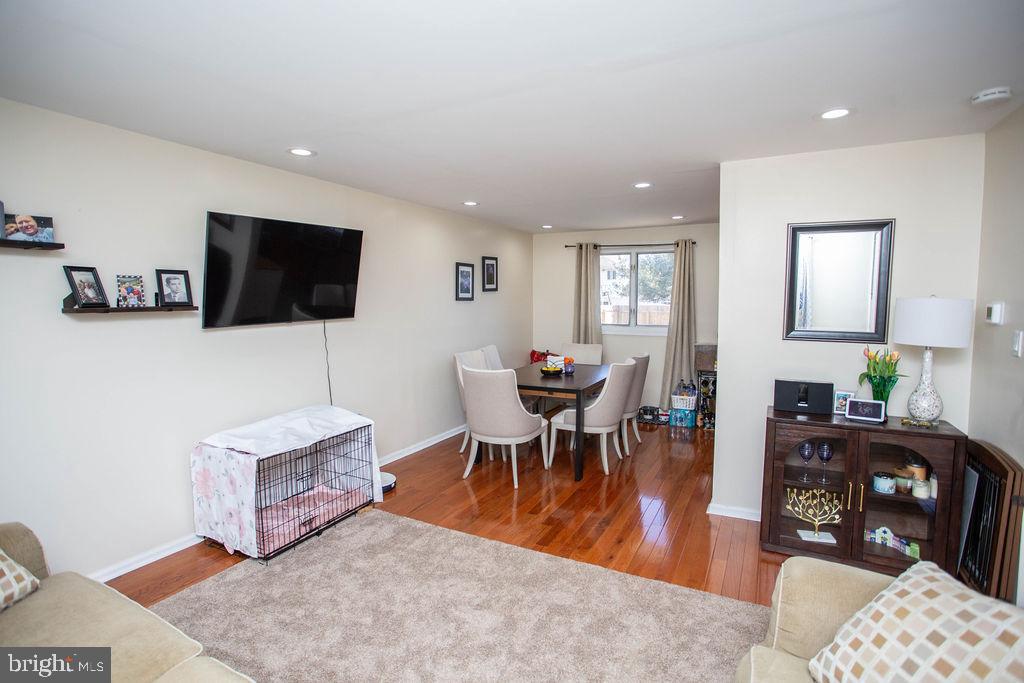 117 Meadowlark Road Stratford, NJ 08084 - Photo 7 of 58 Open concept Living Room to Dining Area