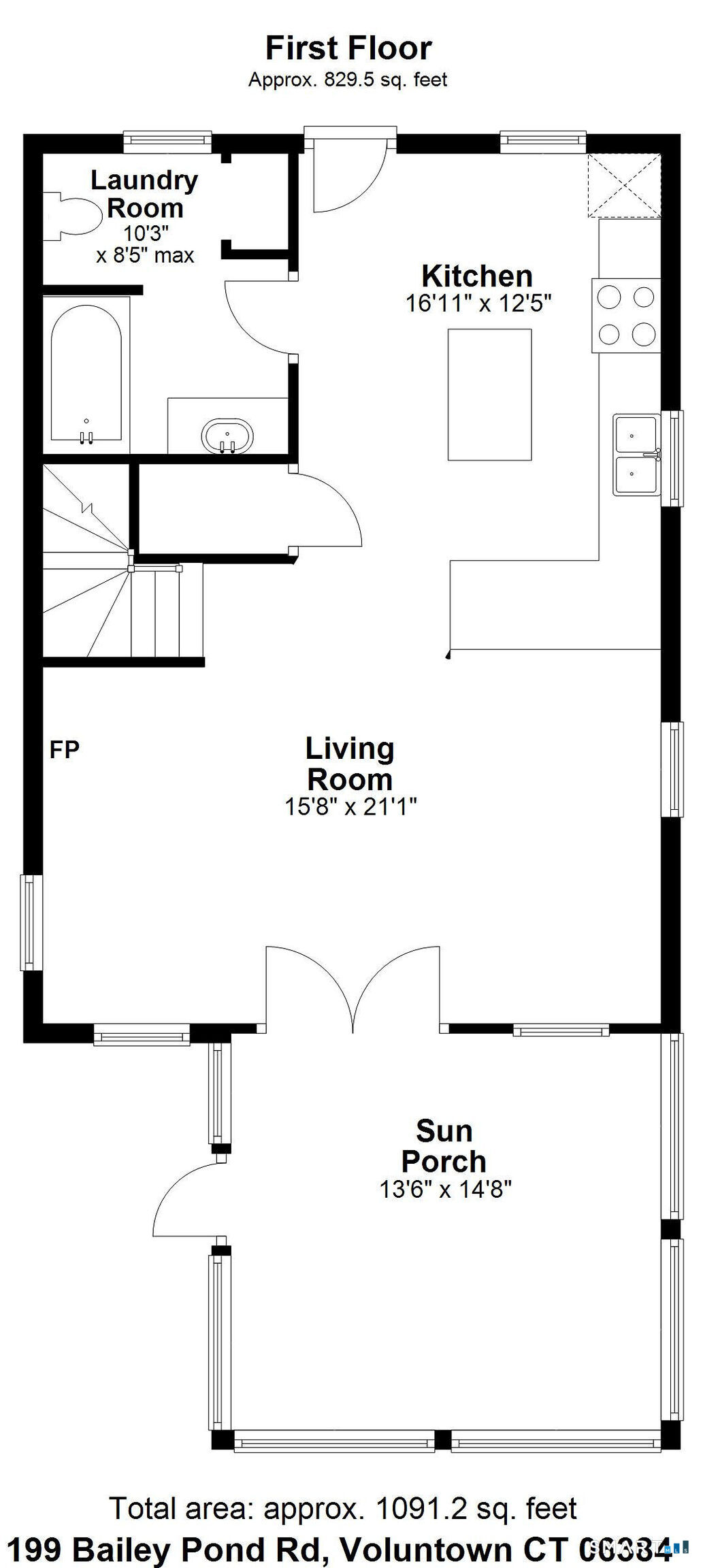 199 Bailey Pond Road Voluntown, CT 06384 - Photo 12 of 23