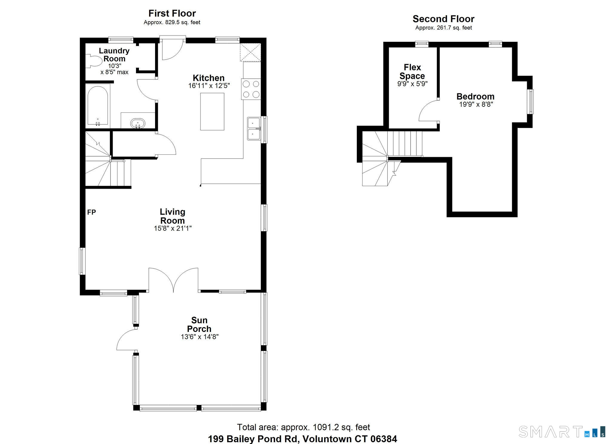 199 Bailey Pond Road Voluntown, CT 06384 - Photo 14 of 23