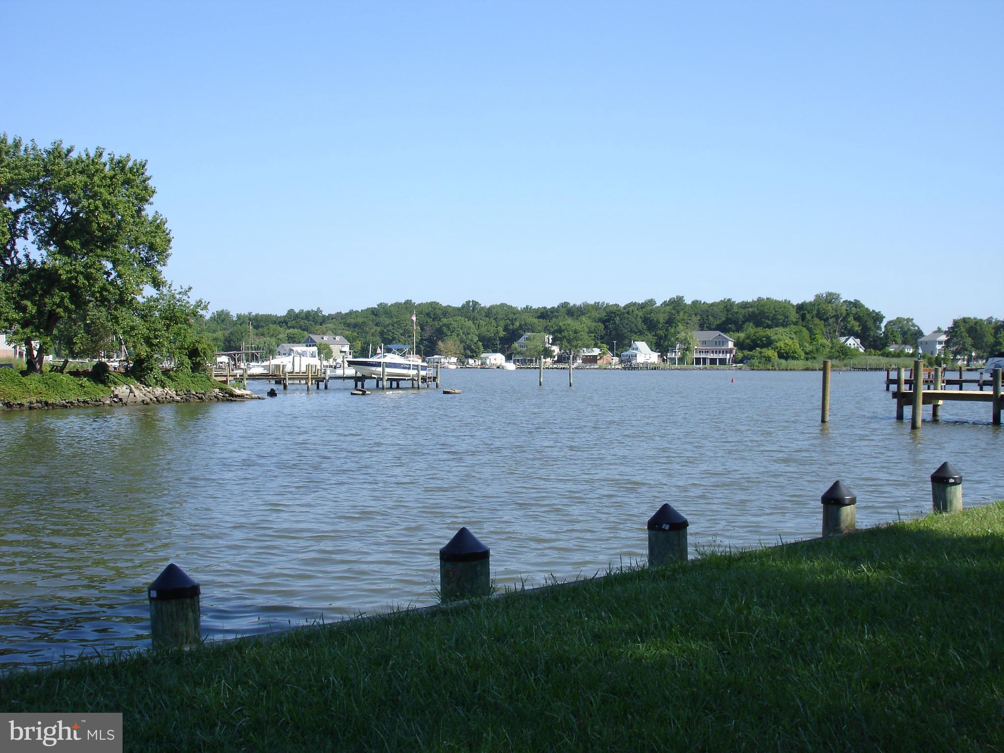 3720 Chestnut Road Middle River, MD 21220 - Photo 1 of 12 a view of a lake from a yard
