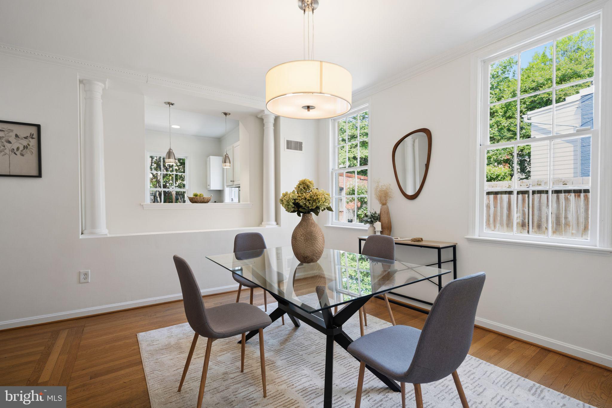 3315 Dent Place Northwest Washington, DC 20007 - Photo 9 of 41 Dining