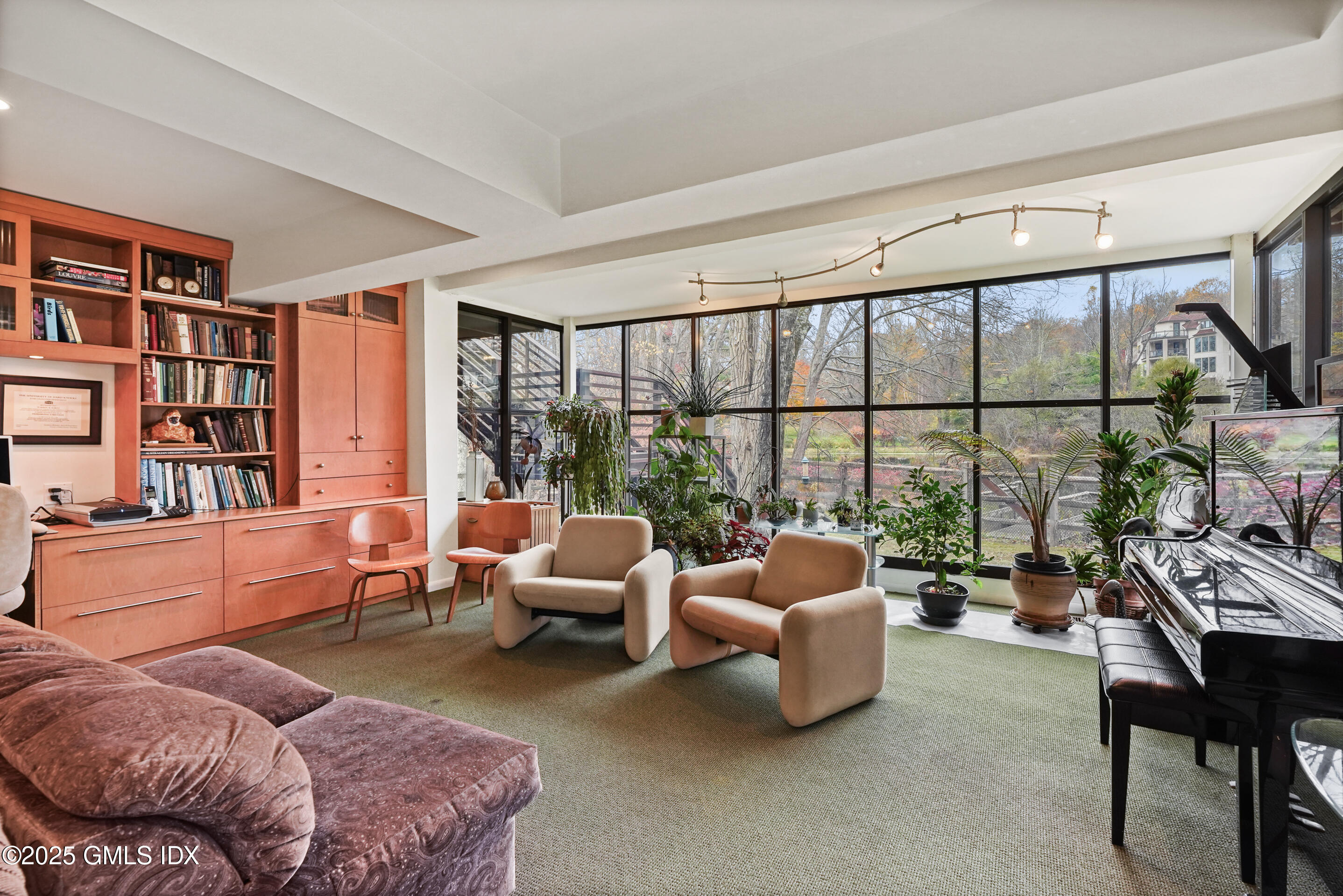 198 East Middle Patent Road Greenwich, CT 06831 - Photo 27 of 47 Lower level family room