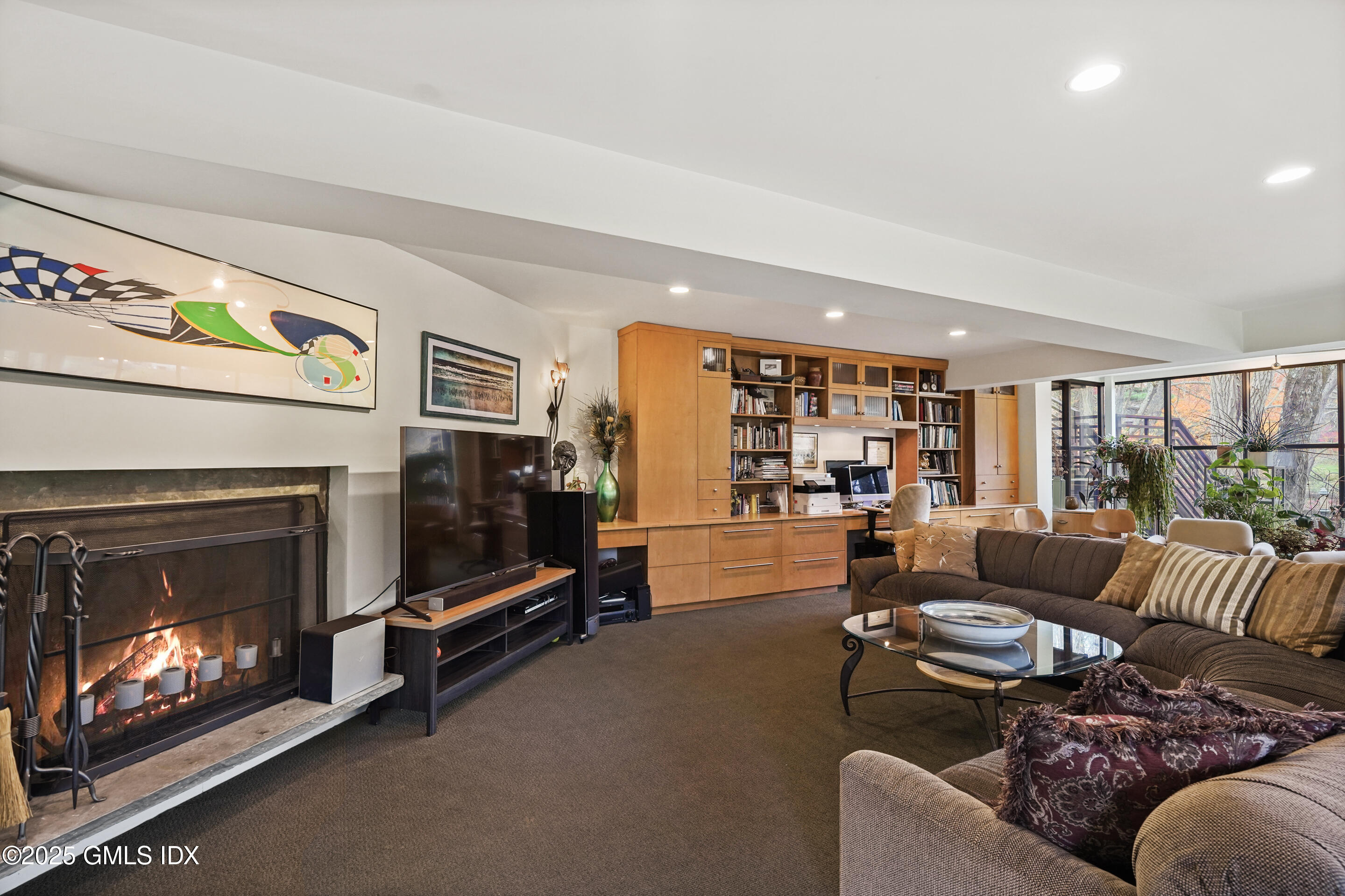 198 East Middle Patent Road Greenwich, CT 06831 - Photo 29 of 47 Office/exercise/FR