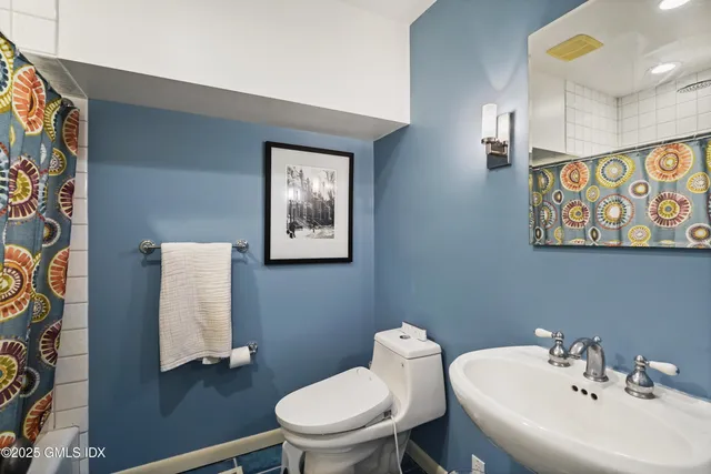 a view of a street with houses