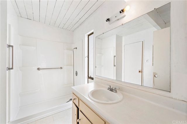 a view of a terrace with sitting area