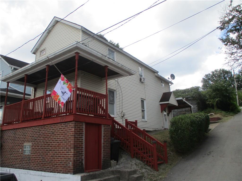 a view of outdoor space and yard