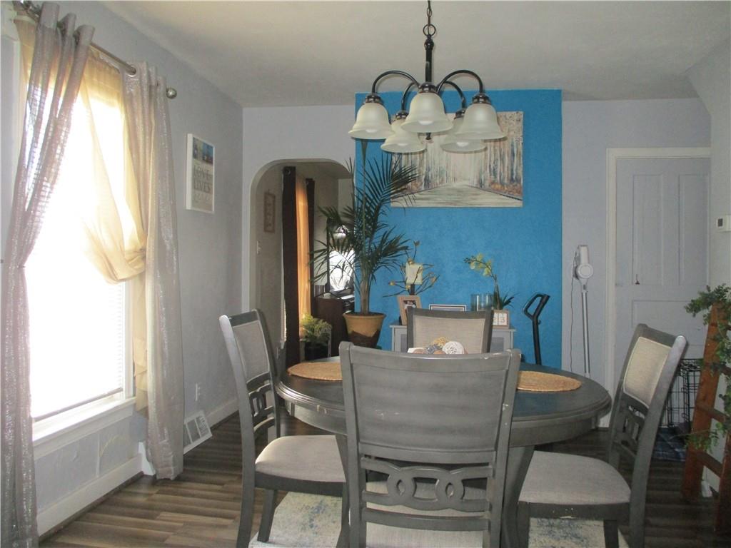 127 Cherry Way Donora, PA 15033 - Photo 13 of 33 a view of a dining room with furniture window and outside view