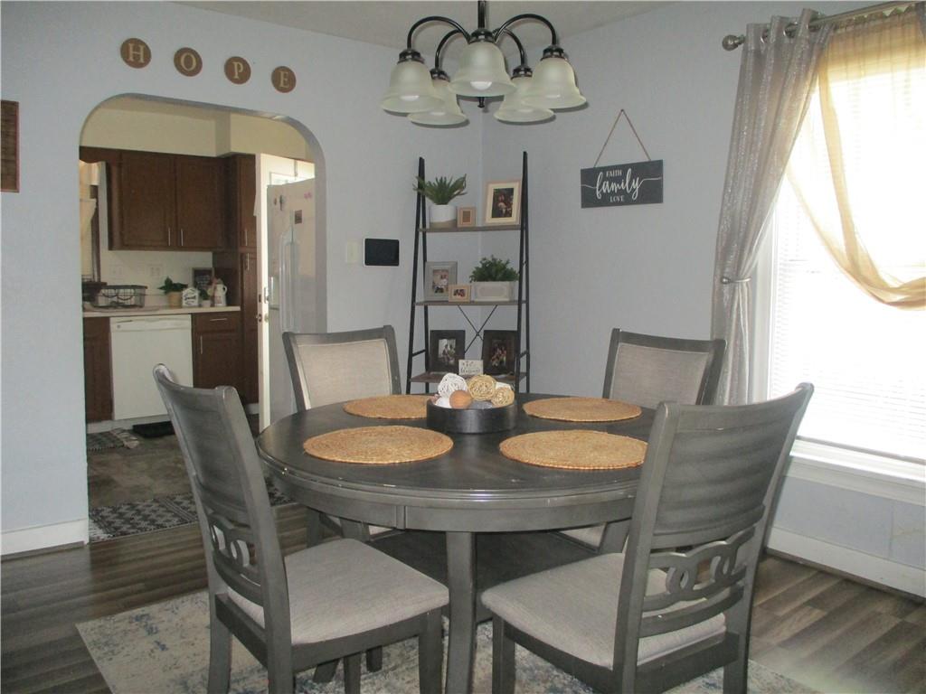 127 Cherry Way Donora, PA 15033 - Photo 15 of 33 a view of a dining room with furniture and window