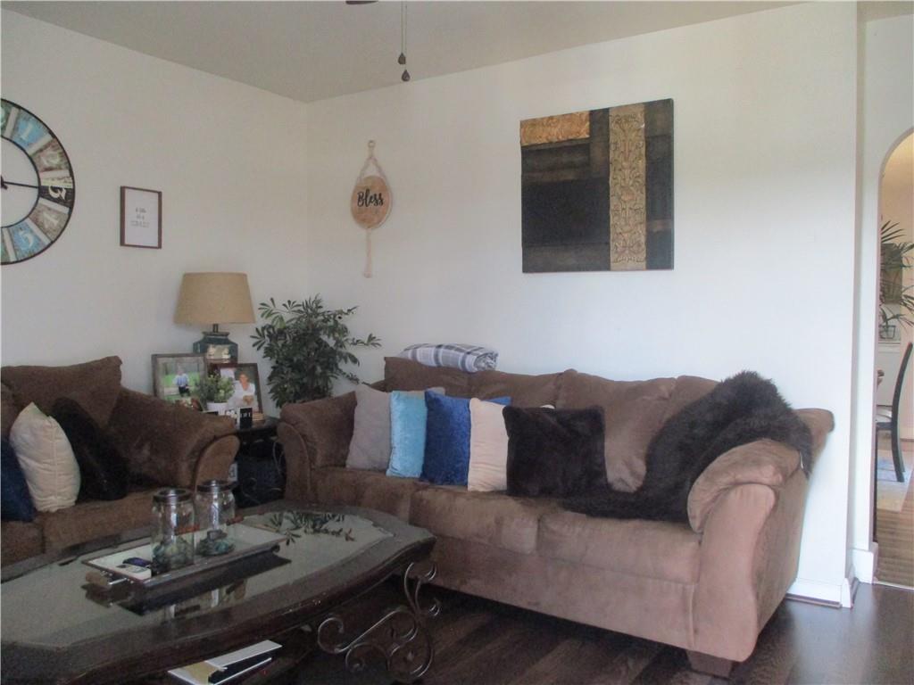 127 Cherry Way Donora, PA 15033 - Photo 16 of 33 a living room with furniture and wooden floor